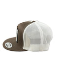 Silver Spur Hat Co - Angus Brown/White Cap