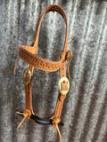 Heavy Duty Leather Browband Headstall