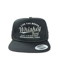 Whiskey Bent Hat Co - The Cali Fabric Cap (Black)