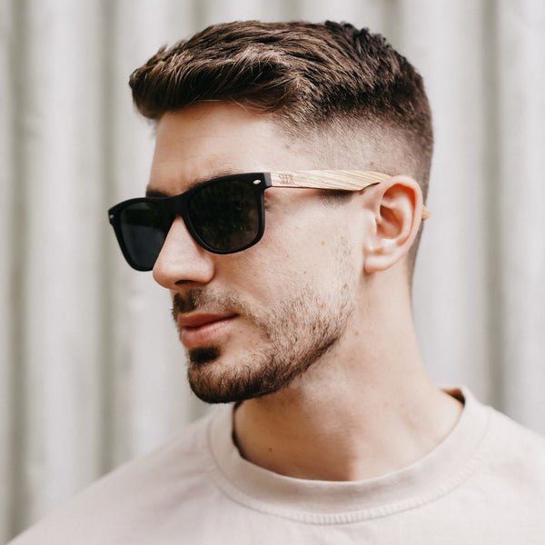 Soek Sunglasses - Balmoral (Black)