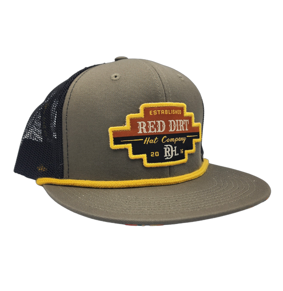 Red Dirt Hat Co - Roadblock Olive/Black