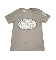 Red Dirt Hat Co - Wild West Olive Tee