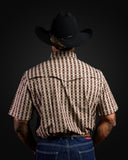 Ferrell - Pearl Snap Short Sleeve Shirt (The Senior)