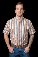 Ferrell - Pearl Snap Short Sleeve Shirt (The Jackson)