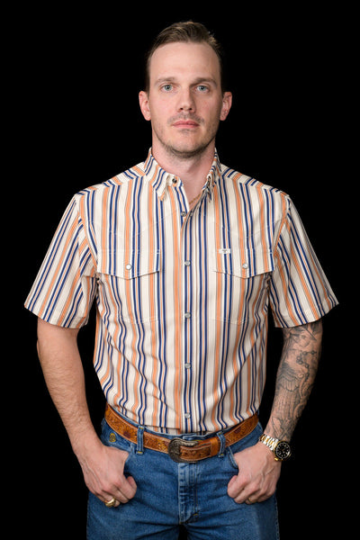 Ferrell - Pearl Snap Short Sleeve Shirt (The Jackson)
