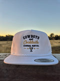 B Rural Co - Cowboys & Cocktails White/Black