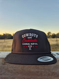 B Rural Co - Cowboys & Cocktails Black/Red