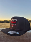 B Rural Co - Cowboys & Cocktails Black/Red