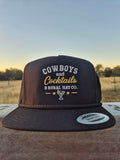 B Rural Co - Cowboys & Cocktails Black/Gold