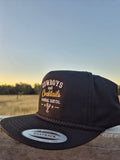 B Rural Co - Cowboys & Cocktails Black/Gold