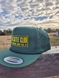B Rural Co - Fat Cattle Club Full Fabric Green Rope Cap