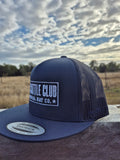 B Rural Co - Fat Cattle Club Mesh Back Navy Cap