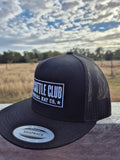 B Rural Co - Fat Cattle Club Mesh Back Black Cap