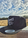 B Rural Co - Cowman's Cartel Cap Black