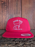 B Rural Co - Good Dog Red Fabric Back
