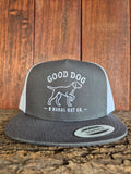 B Rural Co - Good Dog Grey/ White Mesh Back