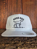 B Rural Co - Good Dog White Fabric Back