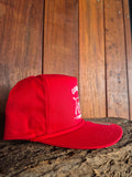 B Rural Co - Good Dog Red Fabric Back