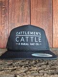 B Rural Co - Cattleman's Cattle Fabric Back