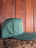 B Rural Co - Cattleman's Cattle Green Fabric Back