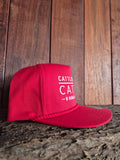 B Rural Co - Cattleman's Cattle Red Fabric Back