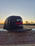 B Rural Co Cap - Fat Cattle & Pretty Women Black/Red