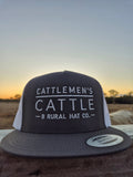 B Rural Co - Cattleman's Cattle Grey & White Mesh