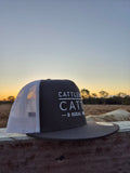 B Rural Co - Cattleman's Cattle Grey & White Mesh