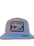 B Rural Co Cap - El Catcho Full Fabric White