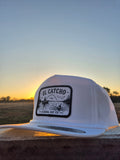 B Rural Co Cap - El Catcho Full Fabric White