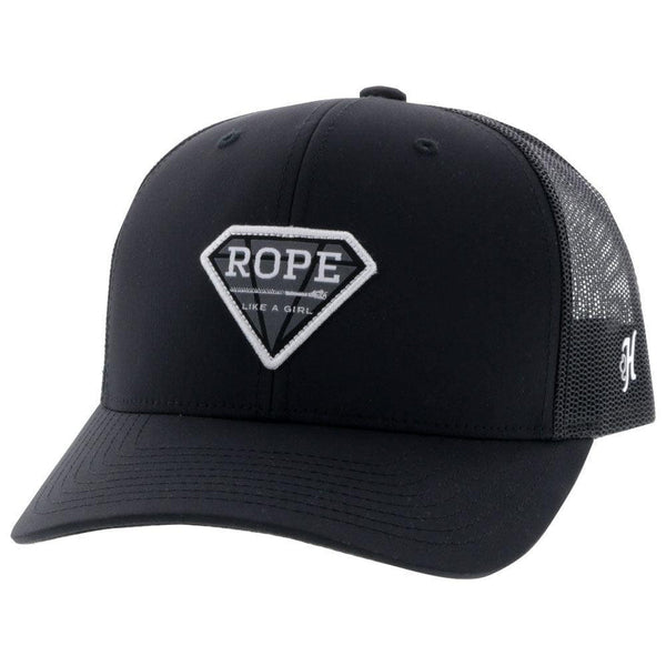 Hooey - "RLAG" Black Cap