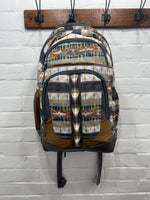 Hooey Ox Backpack Tan/Charcoal Aztec