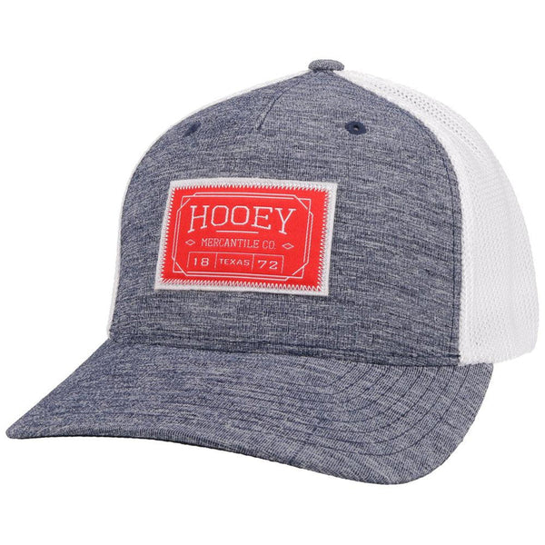 Hooey - "DOC" Blue/White Flexfit Cap