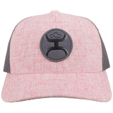 Hooey - "Blush" Pink/Grey Cap