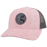 Hooey - "Blush" Pink/Grey Cap