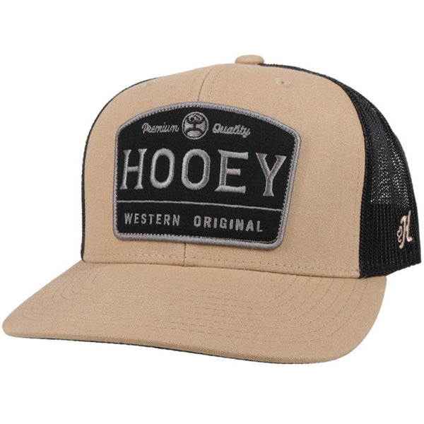 Hooey - TRIP Tan/Black Cap