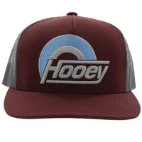 Hooey - SUDS Maroon/Grey Cap