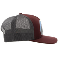 Hooey - SUDS Maroon/Grey Cap