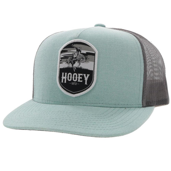 Hooey - CHEYENNE Teal/Grey Cap
