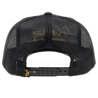 Hooey - OG Black with Gold Stitching