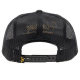 Hooey - OG Black with Gold Stitching