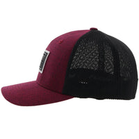 Hooey - DOC Maroon/Black Flexfit Cap