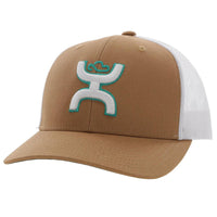 Hooey Youth Cap - Sterling Tan/White