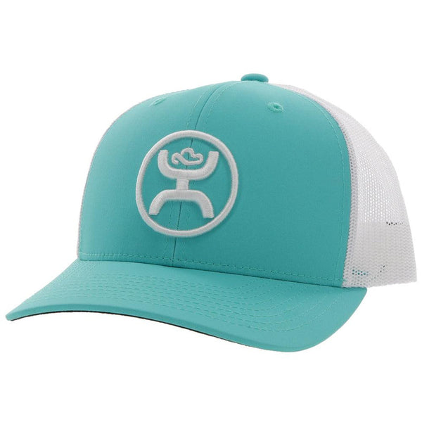Hooey - 0 Classic Teal/White Cap