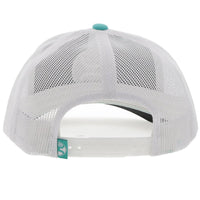 Hooey - 0 Classic Teal/White Cap