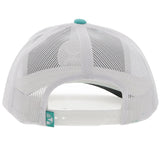 Hooey - 0 Classic Teal/White Cap