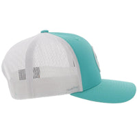 Hooey - 0 Classic Teal/White Cap