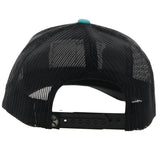 Hooey - Kids "Liberty Roper" Turquoise/Black Cap