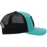 Hooey - Kids "Liberty Roper" Turquoise/Black Cap