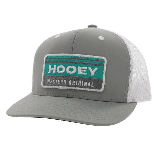 Hooey Youth Cap - Horizon Grey/White